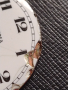 Порцеланов циферблат за джобен часовник ENIGMA рядък за КОЛЕКЦИЯ ЧАСТИ 43035, снимка 4