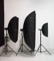 Софтбоксове Bowens с грид 140x200 cm, 100x140 cm, 55x75 cm, снимка 5