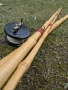 Стара бамбукова въдица , снимка 5