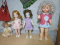 стари кукли и колички, снимка 1