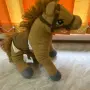 Плюшен стоящ кон Амадеус като ново, 34 см от Bibi & Tina, снимка 12