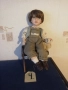  Порцеланови кукли,колекционерски, дължина 32см., снимка 11