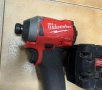 Акумулаторен ударен винтоверт Milwaukee M18FID2, снимка 2