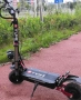 БАРТЕР 85 КМ/Ч  ПРОБЕГ 100КМ ОГРОМНА 6000W Електрическа тротинетка Duotts D88, снимка 6