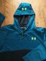 Under Armour Storm Icon Twist Hoody - страхотно мъжко горнище ХЛ, снимка 4