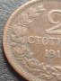 МОНЕТА 2 стотинки 1912г. ЦАРСТВО БЪЛГАРИЯ ПЕРФЕКТНО СЪСТОЯНИЕ ЗА КОЛЕКЦИОНЕРИ 40676, снимка 3