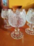 Кристален сервиз за коняк,, Ропотамо ", снимка 4