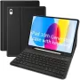 Нов Калъф с Bluetooth клавиатура таблет iPad 10 Gen 10.9 инча Айпад, снимка 5
