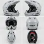 Fly Racing TREKKER / Ендуро Каска Крос мотор, снимка 9