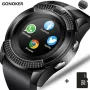 Смарт часовник Smart watch V8 с bluetooth, камера и SIM карта SMW46, снимка 6