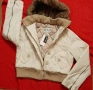 Топло ,дамско якенце с качулка, снимка 5