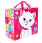 Коте Мари Marie cat картонена хартиена подаръчна чанта торба торбичка за подарък