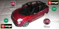 Bburago Fiat 500L - Мащаб 1:24, снимка 1