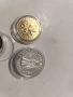 Лот 3бр. юбилейни колекционерски монети, снимка 5