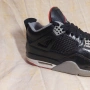 Jordan Air Jordan 4 "Bred Reimagined" номер 43 оригинални маратонки , снимка 10