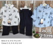 НОВИ Официални бебешки и детски дрехи за момче, снимка 3