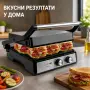 Електрически контактен грил с отваряне на 180°, снимка 4