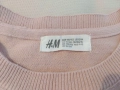 Коледен пуловер с коте на H&M - 10-12 г, снимка 2