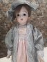 Прекрасна стара кукла порцелан , снимка 2