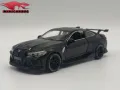 Метална количка: BMW M4, снимка 1