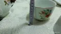 Стар български порцелан купички и купа , снимка 10