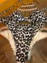 Страхотен леопардов бански костюм, снимка 1