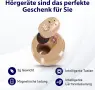 Дигитален слухов апарат / усилвател Britzgo VHP-1607 с магнитно зарядно (Телесен цвят)  , снимка 2