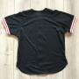 НОВА черна бейзболна тениска MITCHELL & NESS размер L / XL от САЩ , снимка 10