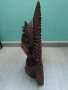 ДЪРВЕНА СТАТУЕТКА-ИНДОНЕЗИЯ, снимка 7
