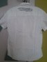 Мъжка спортна бяла риза с къс ръкав  EXSIDE с джобове, снимка 4