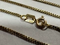 Златен синджир 14к, 2,44гр, снимка 5