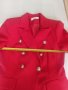 Жакет сако червен, размер S , снимка 2