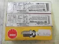 Лот от 3 бр. свещи запалителни "NGK - 3812 - BP6EFS" нови, снимка 1