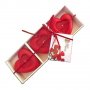 Свещи Романтичен подарък за Св. Валентин, снимка 1 - Романтични подаръци - 35770176