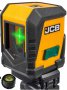 Лазерен Нивелир с Тринога Стойка JCB CLL-G 20 Метра със Зелен Лъч, снимка 7