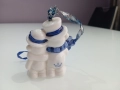 Стара порцеланова коледна играчка с печат, снимка 14