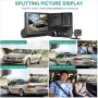 Видеорегистратор/Dash Cam, с 3 камери, FULL HD, дисплей 4", 5MPx, детекция на движение, циклично зап, снимка 5