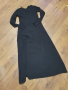 Massimo Dutti рокля черна, снимка 6