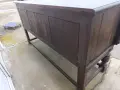 Антикварен шкаф-контрабюфет, снимка 7