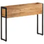 vidaXL Плантер, 90x20x68 см, акациево дърво масив, снимка 7