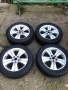 4бр. алуминиеви джанти с гуми от KIA Sportage 17 цола., снимка 1