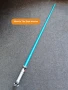 Светещ в тъмното Светлинен меч на Obi Wan Kenobi Lightsaber StarWars, снимка 7