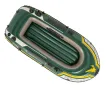 Надуваема лодка Seahawk 2 Intex, за 2 лица, 236×114 см, PVC, зелена, снимка 7