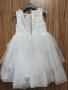 Много красива рокля за малка дама 128-134см. , за сватба , кръщене и др., снимка 2