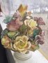 Порцеланова прелест голямо цвете Bassano Италия, снимка 5