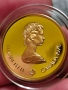 100 канадски долара Елизабет II олимпийски игри 1976 г., снимка 10