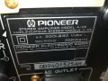 ПОРЪЧАН-PIONEER AMPLIFIER MADE IN JAPAN-SWISS 3003220928, снимка 3