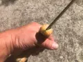стар, голям български нож /сатър/, снимка 10