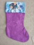 Коледен чорап с героите от филма "Замръзналото кралство", снимка 1
