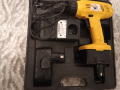 ПРОМОЦИЯ! Винтоверт SPARKY с куфар, работещo зарядно и батерии, за части на 12V, снимка 1